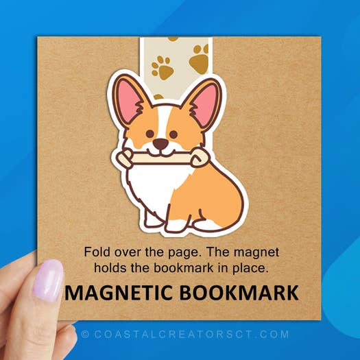 Corgi Butt Dog Bookmark