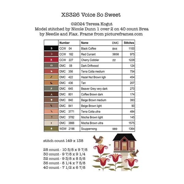 Voice So Sweet Pattern