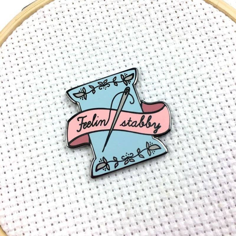 Feeling Stabby Needle Minder