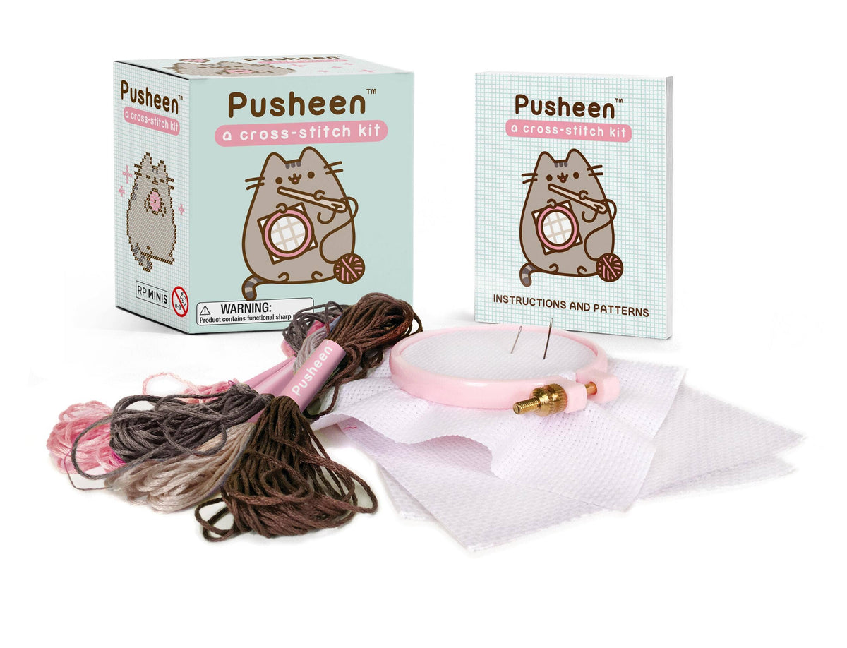 Pusheen Cross Stitch Kit