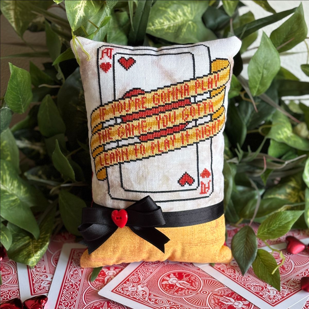 Ace of Hearts Pattern