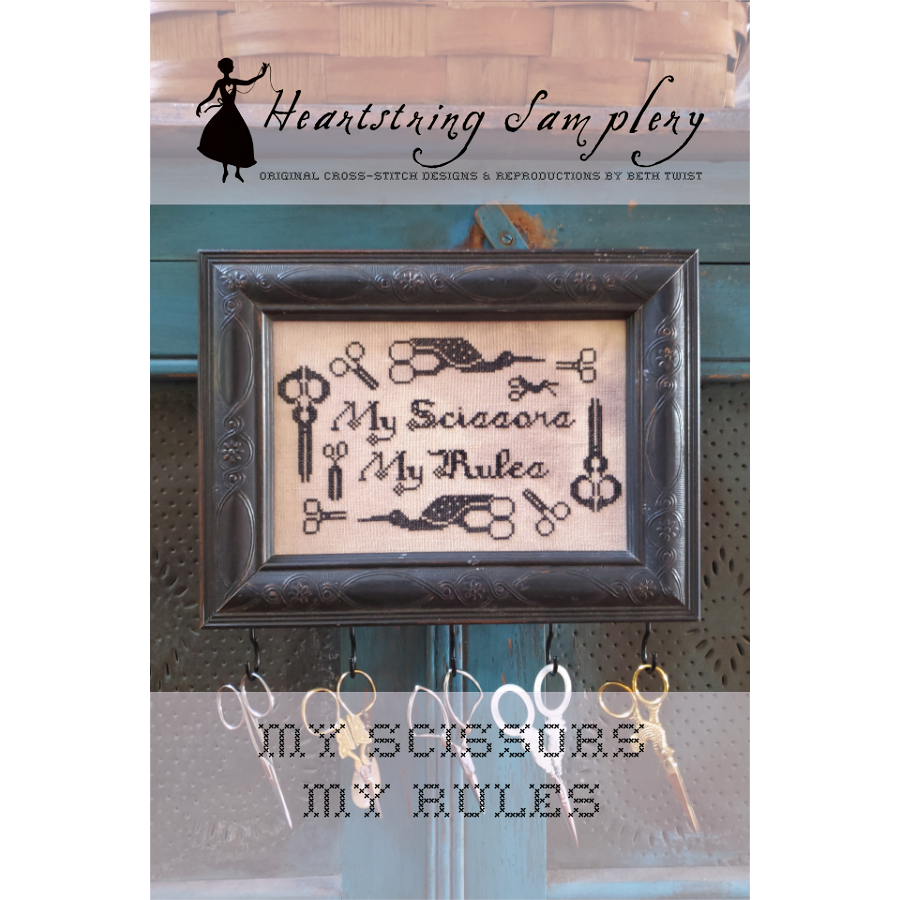 My Scissors My Rules Pattern