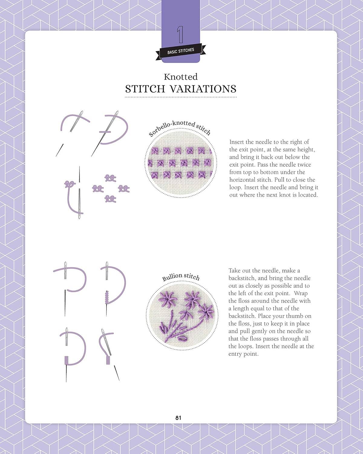 The Big Book of Embroidery 250 Stitches & 29 Projects