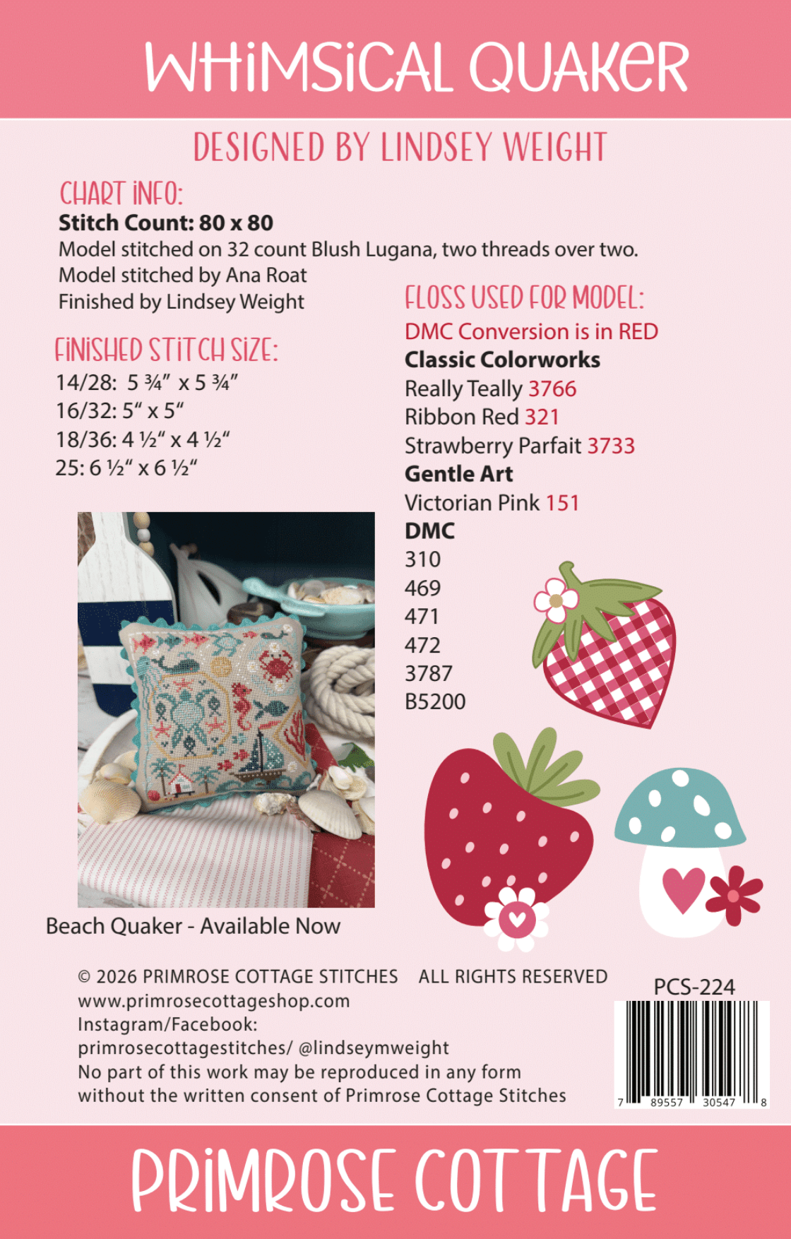 Whimsical Quaker Pattern