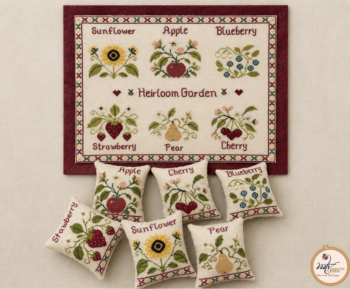 Heirloom Garden Pattern