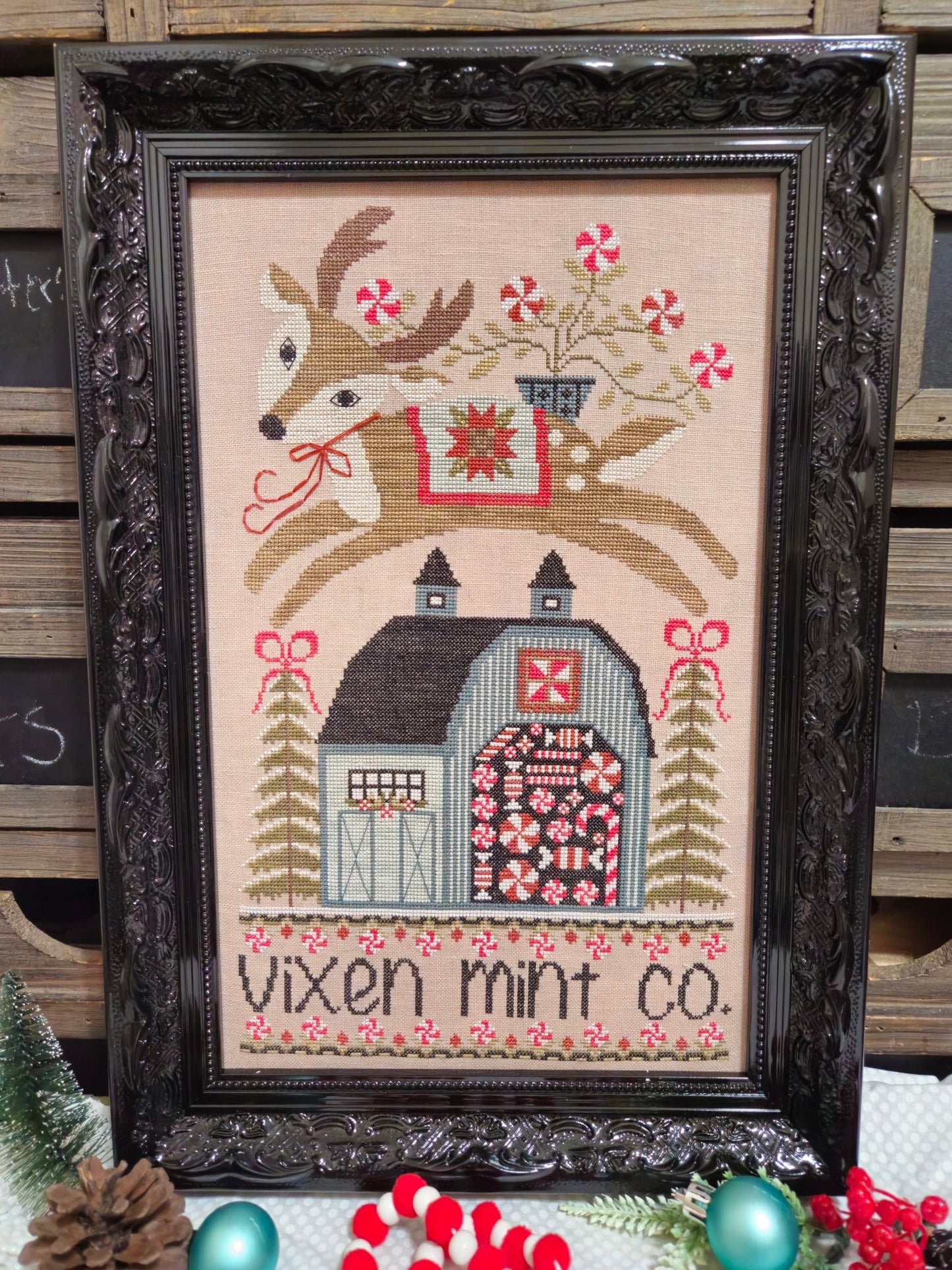 Vixen Mint Co. Pattern