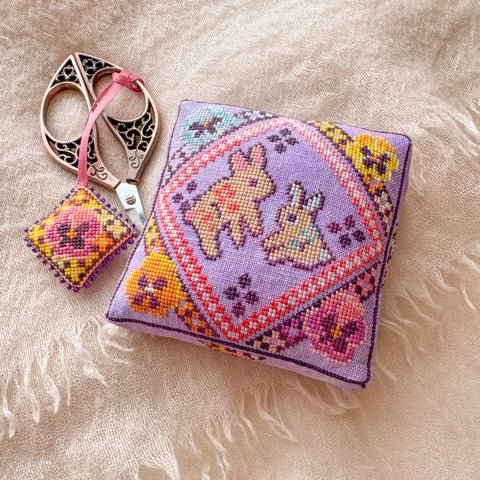 Pansy Picnic Pattern