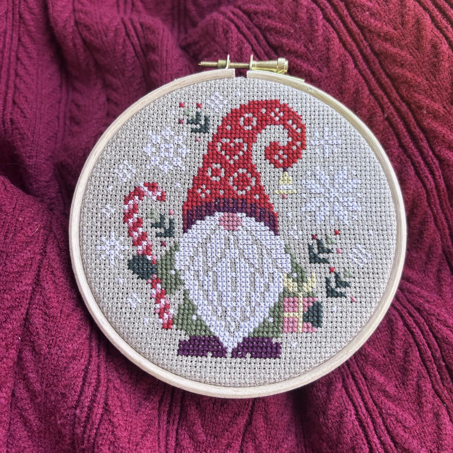 Christmas Gnome Pattern