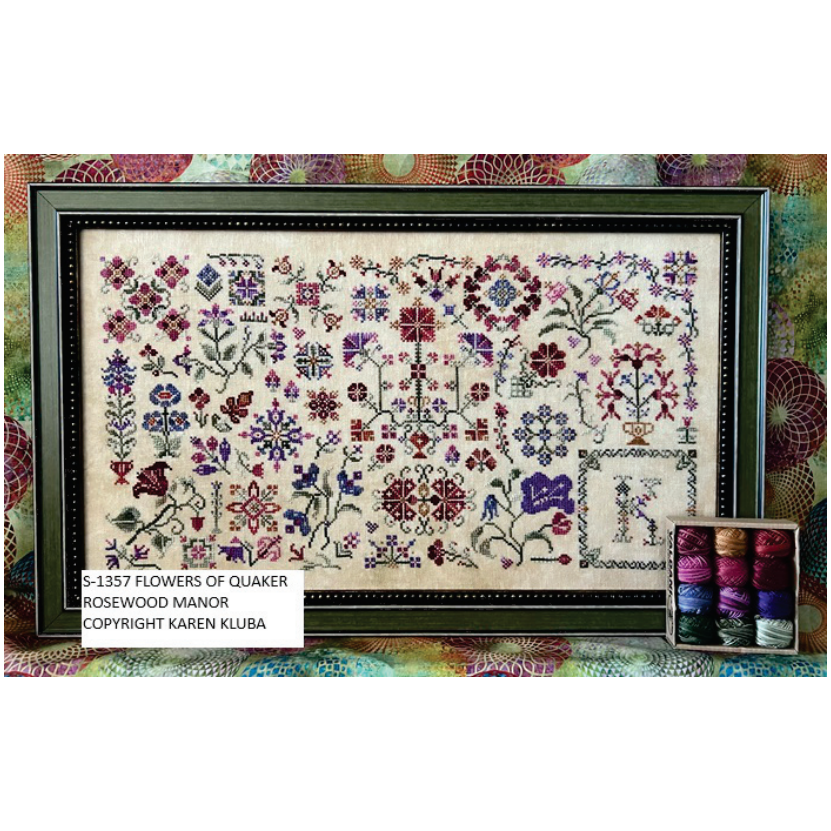 Flowers of Quaker Pattern