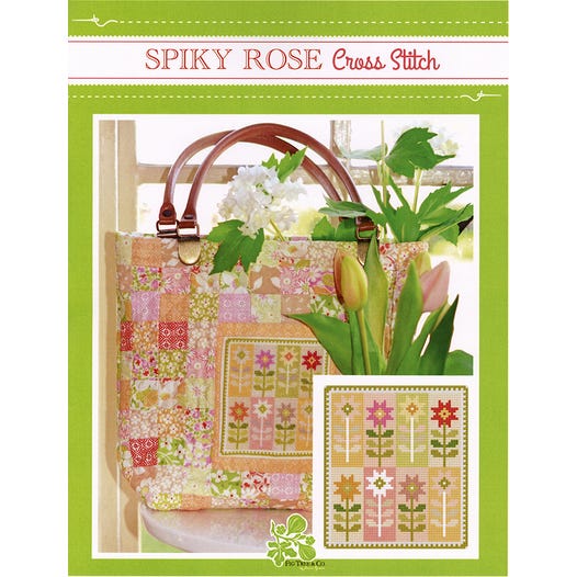 Spiky Rose Pattern