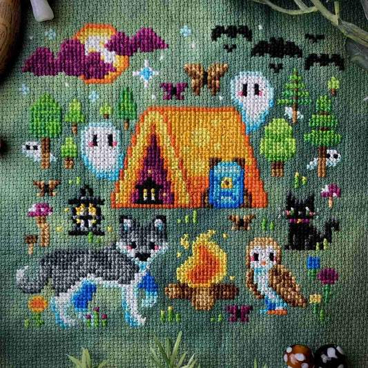 Ghost Stories Pattern