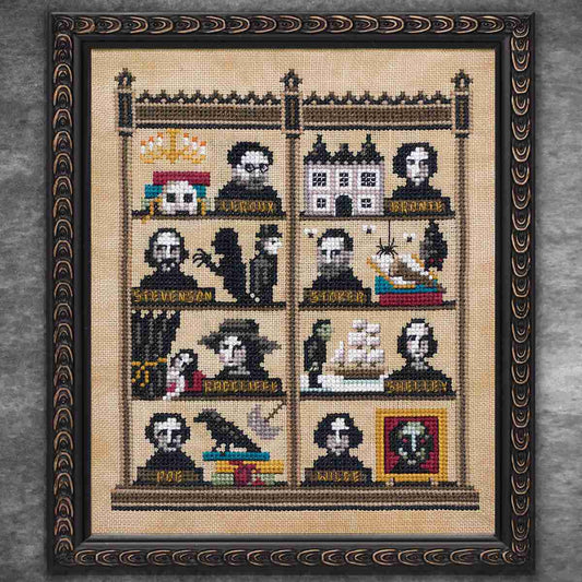 Gothic Authors Pattern