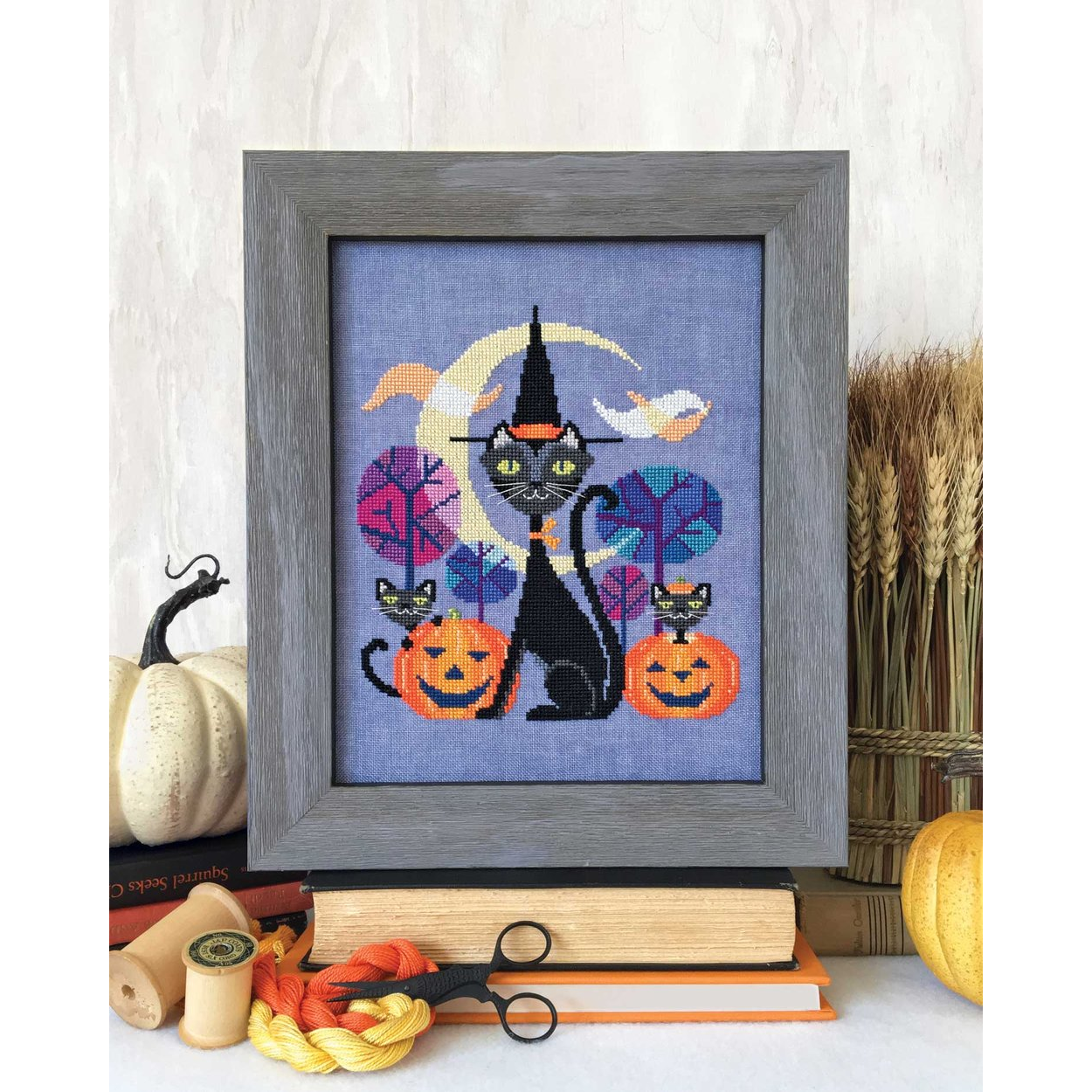 Halloween Cat Pattern