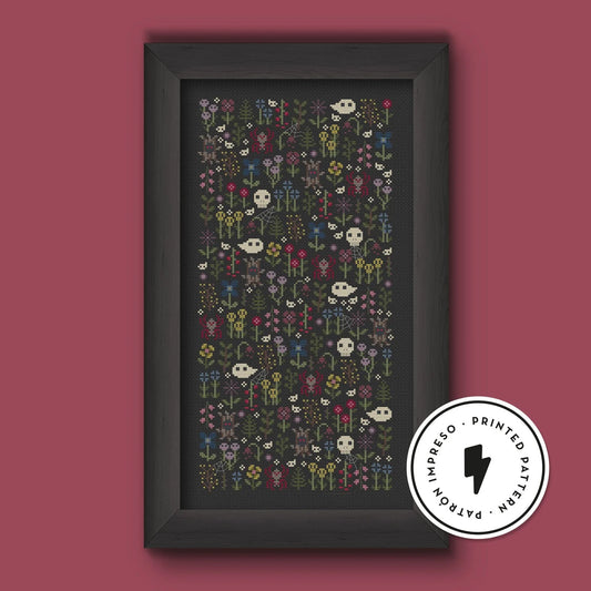 Haunted Garden Pattern