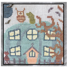 Haunted Pumpkin Pattern