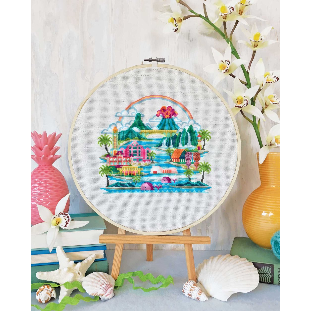 Pretty Little Hawaii Pattern