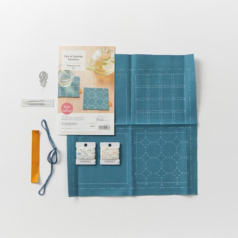 Hidamari Coaster Kit - Blue