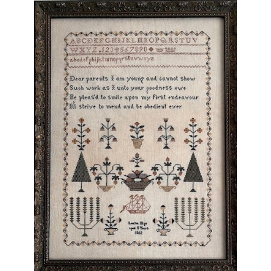 Louisa High 1862 Pattern