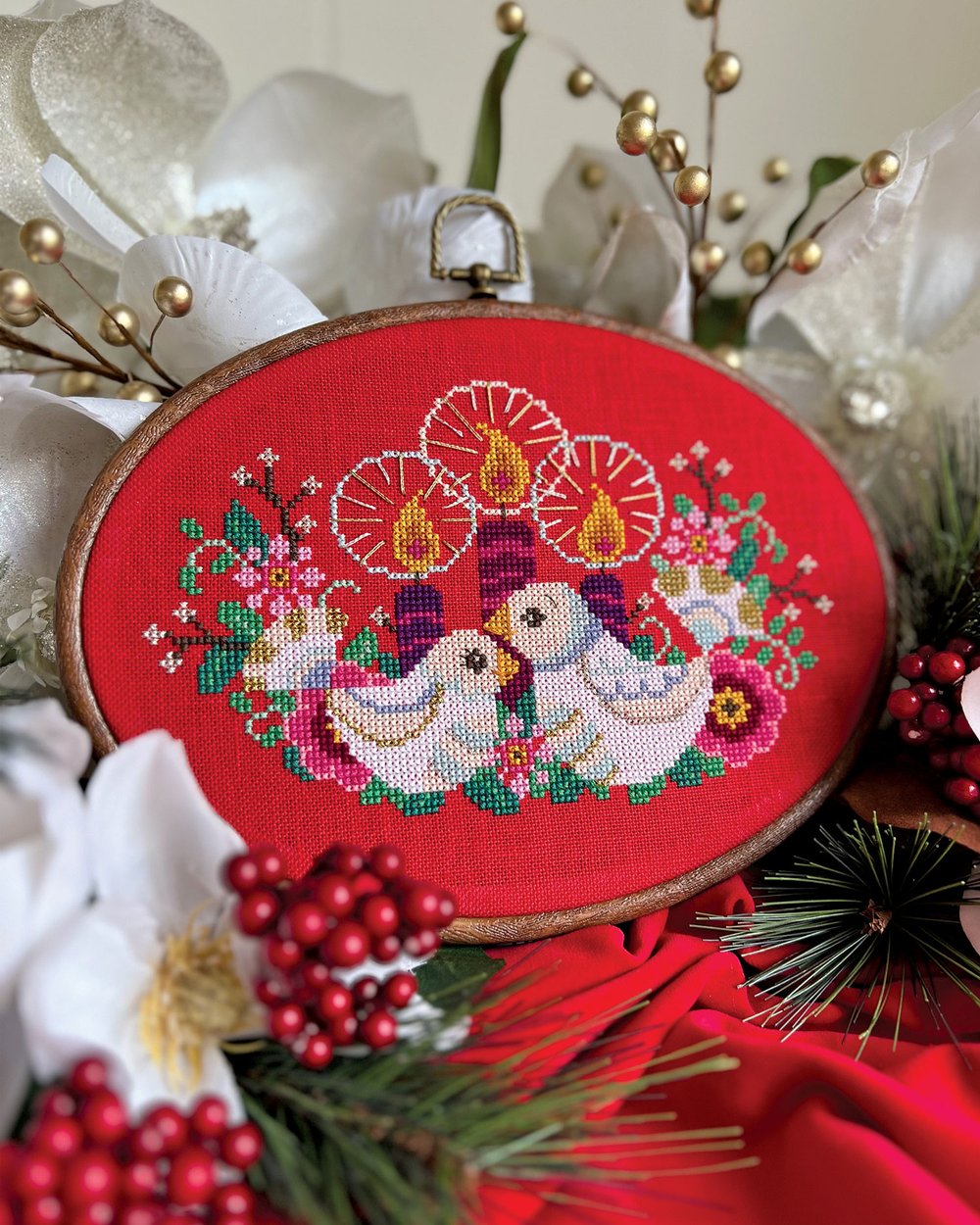Holiday Glow Pattern