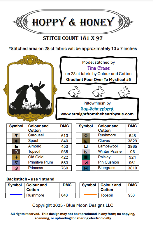 Hoppy and Honey Pattern