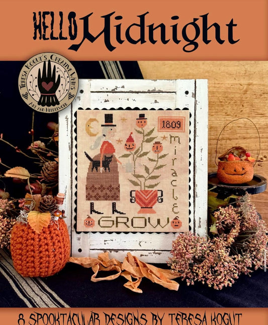 Hello Midnight Pattern Book