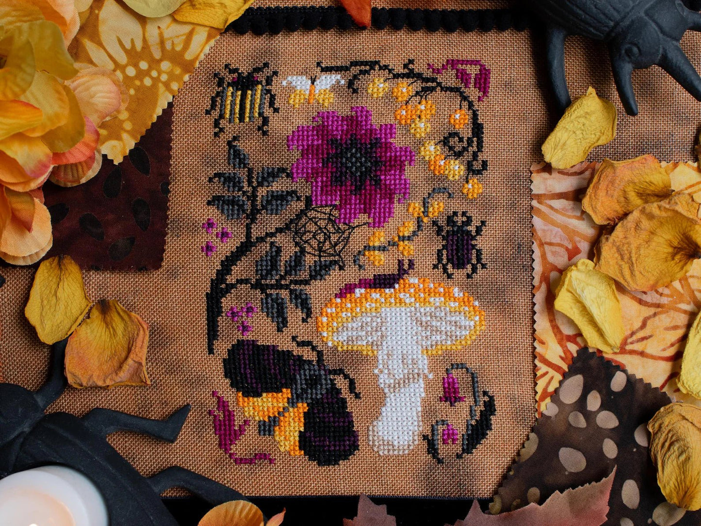 Witching Hour Nature Walk Pattern