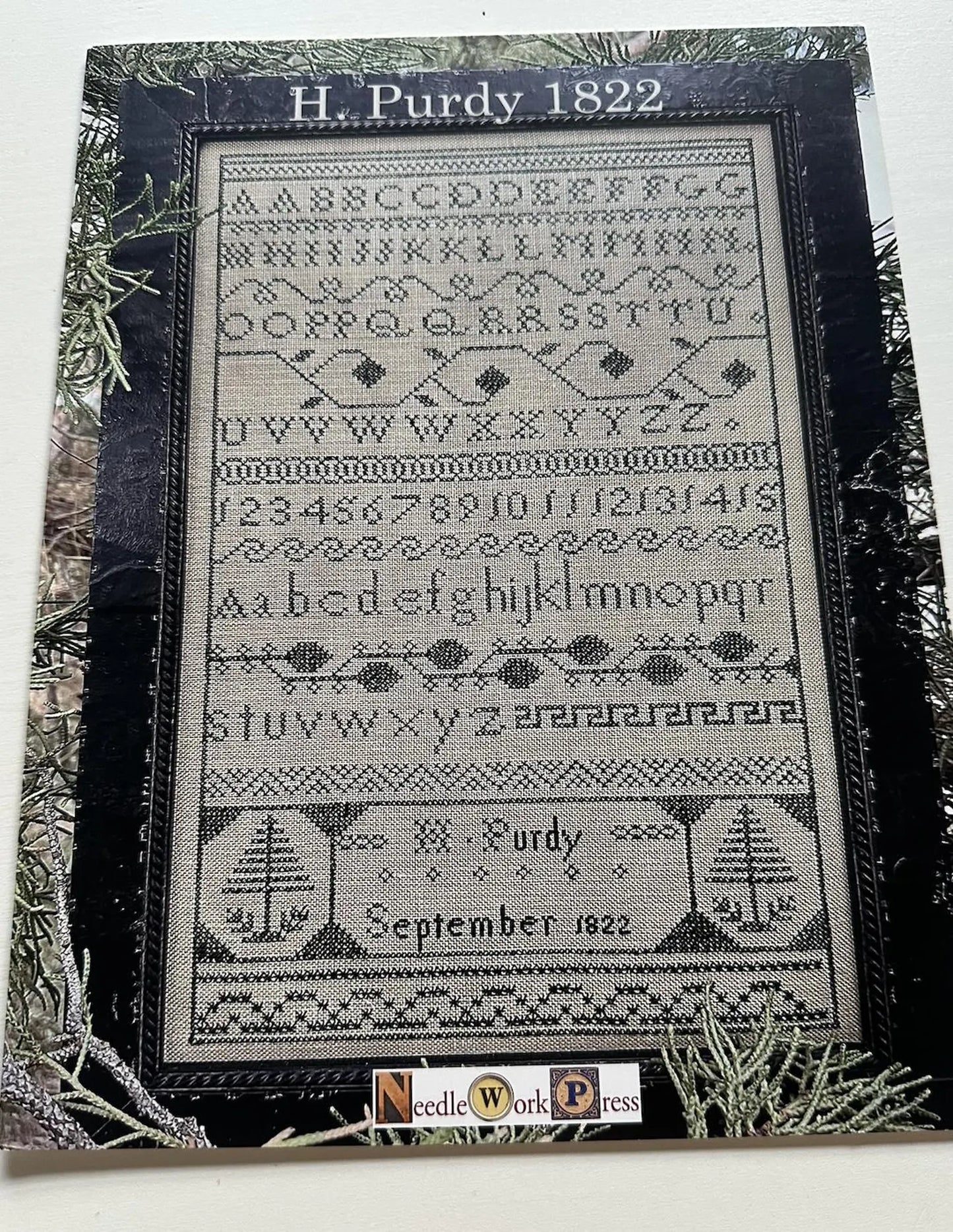 H. Purdy 1822 Pattern