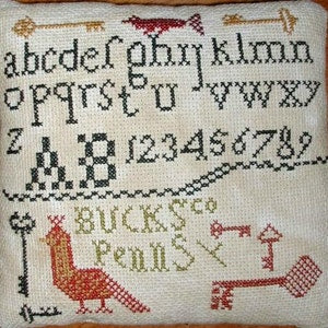 Pennsylvania Pillowe Pattern