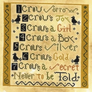 Counting Crows Pattern