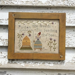 Feeding the Bees Pattern