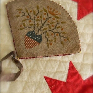 Patriotic Fan Pinkeep Pattern