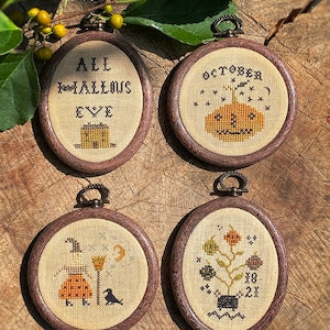 Teeny Halloweenies Pattern