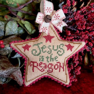 Jesus is the Reason Pattern