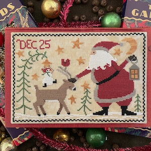 Santa's Young Buck Pattern