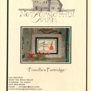 Priscilla's Partridge Pattern