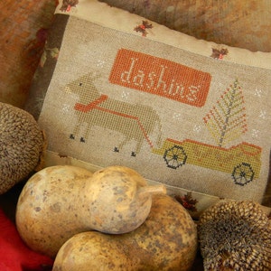 Christmas Donkey Pattern