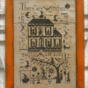 Witches in the Air Pattern