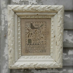 Sepia Sampler Pattern