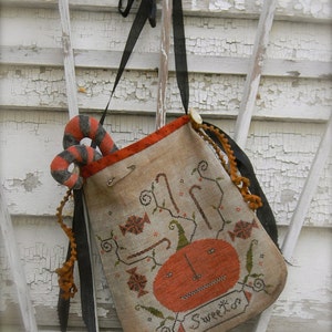 Hallowe'en Sweet Bag Pattern