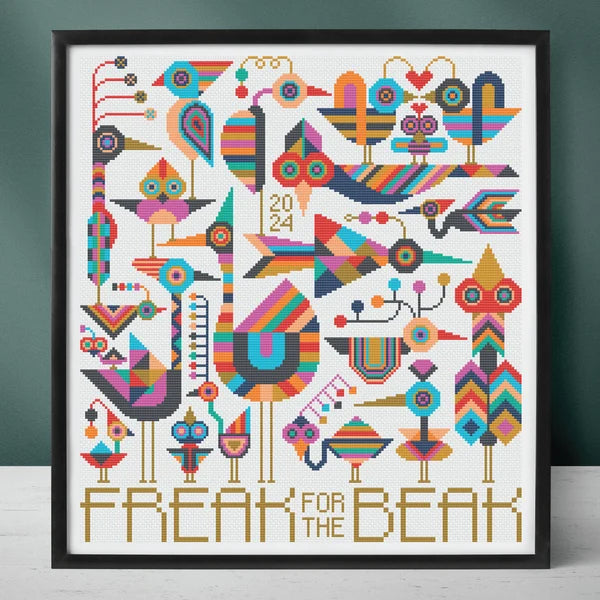 Freak for the Beak Pattern