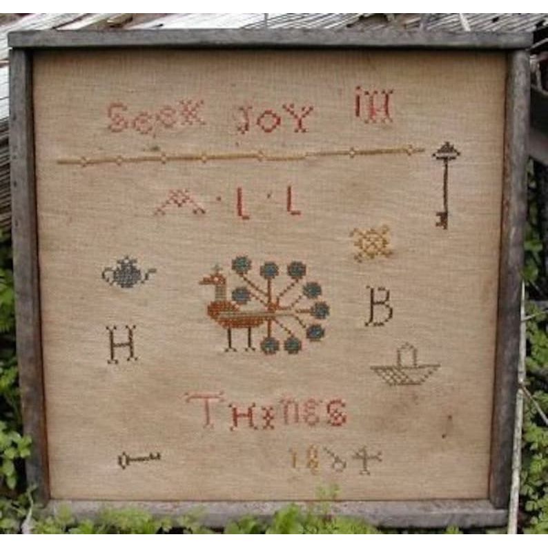 Seek Joy Pattern