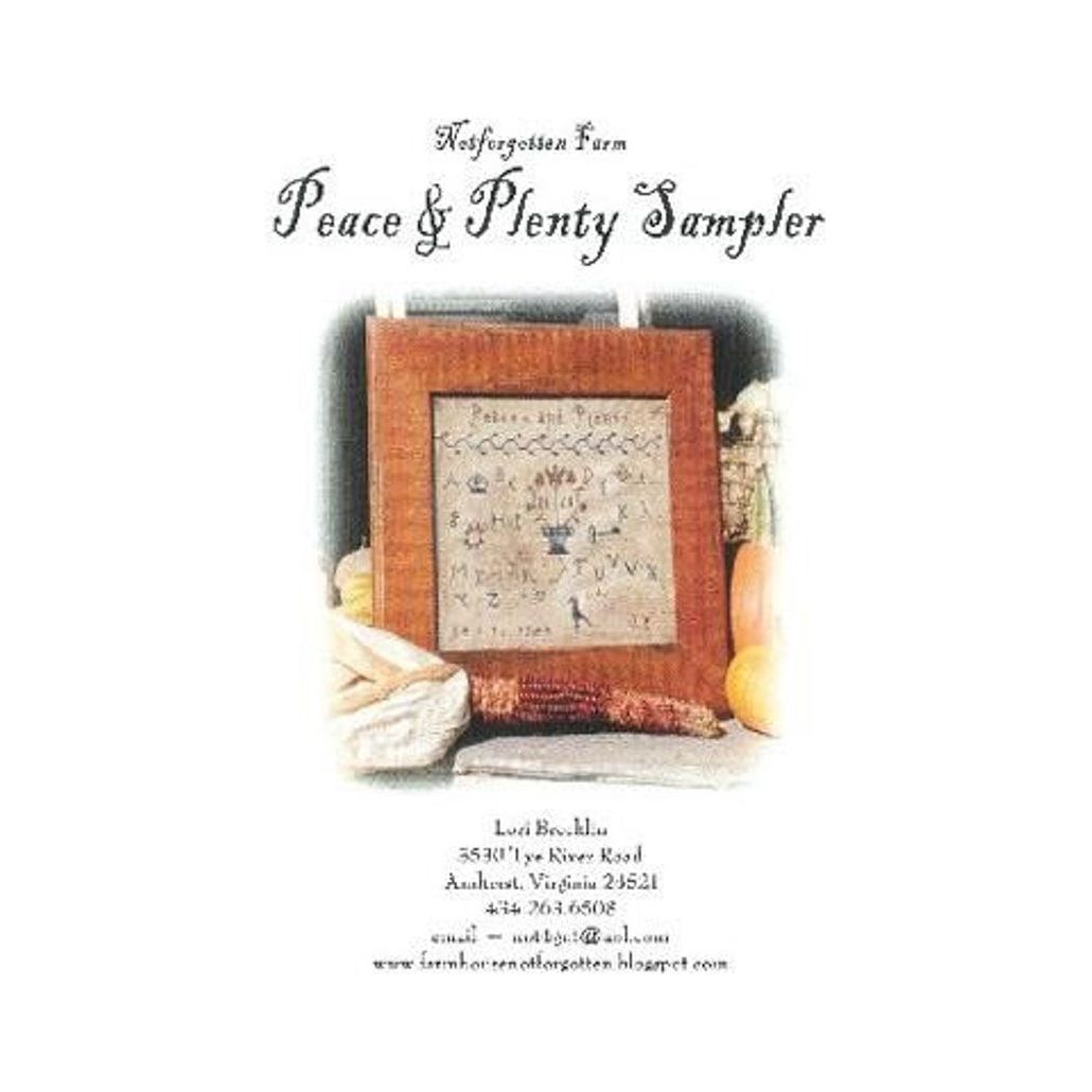 Peace and Plenty Pattern