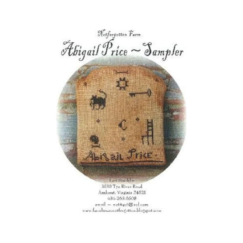 Abigail Price Sampler Pattern