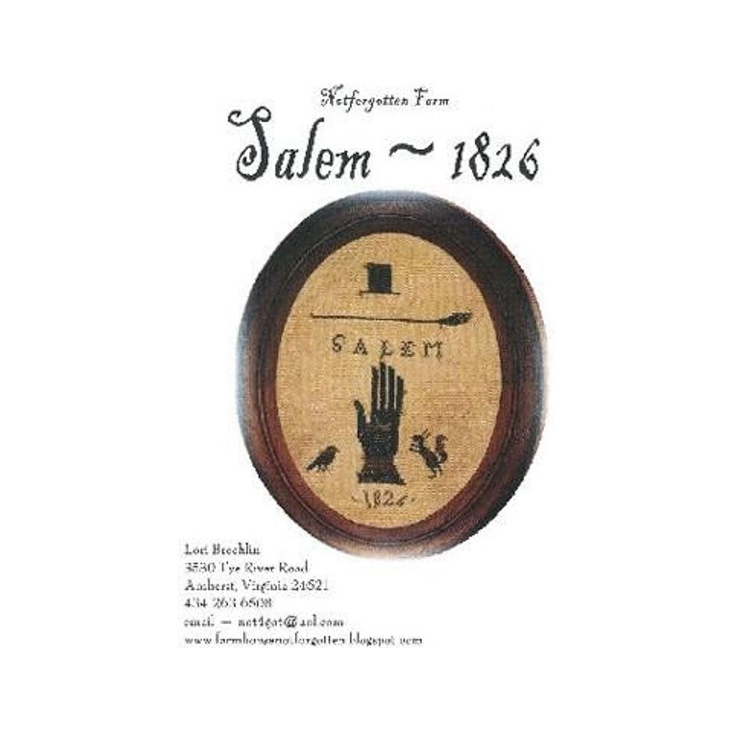 Salem 1826 Pattern