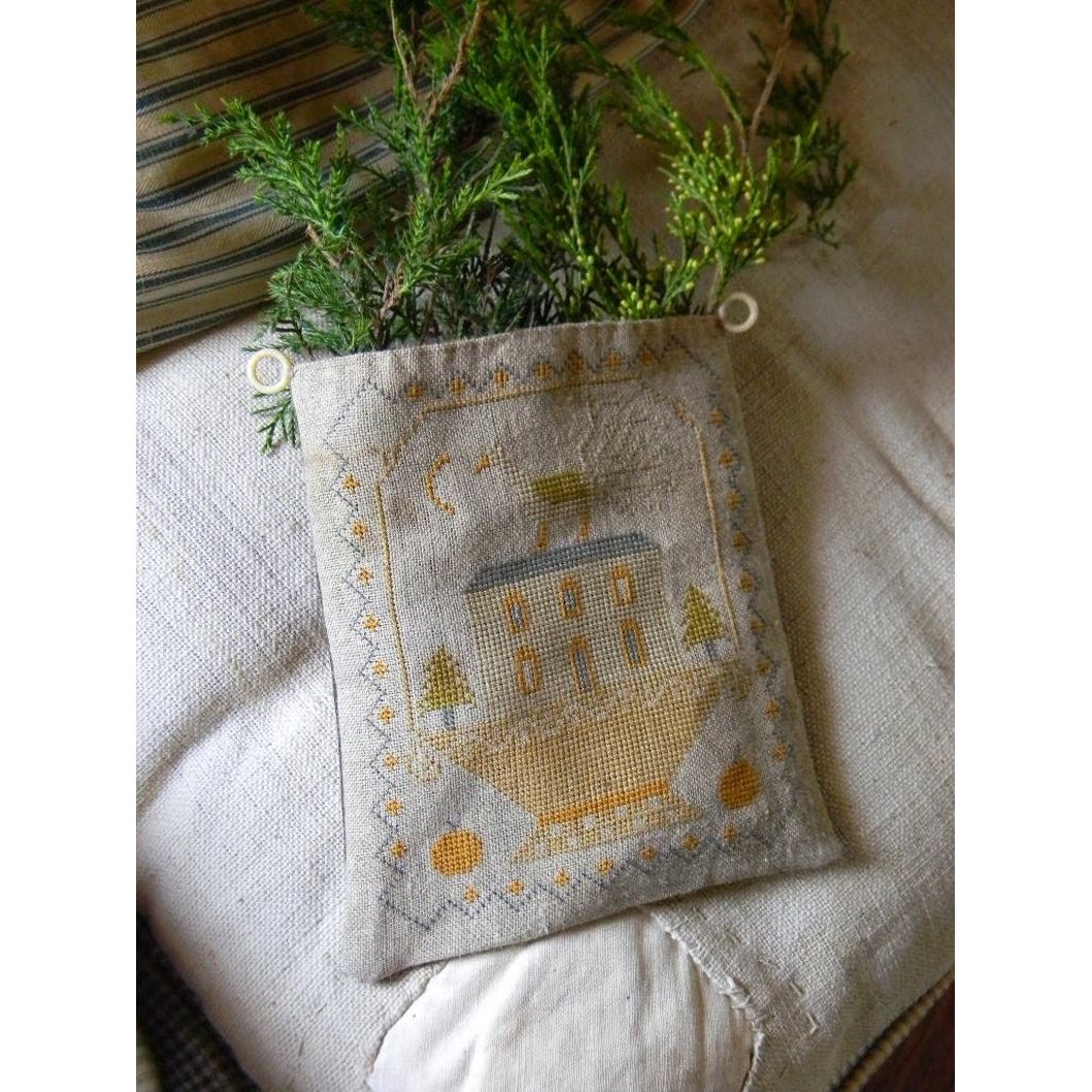 Merry Gathering Basket Pattern