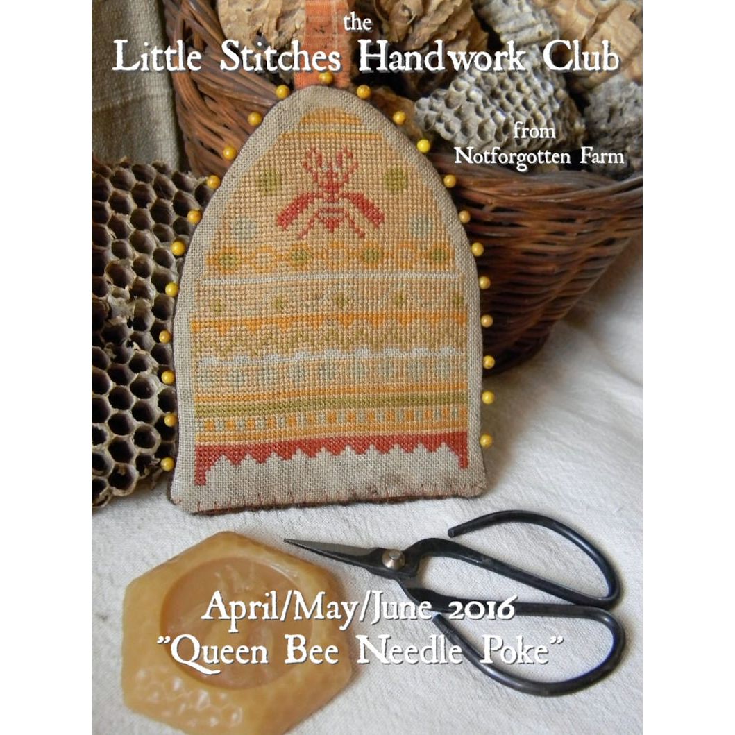 Queen Bee Needle Poke Pattern