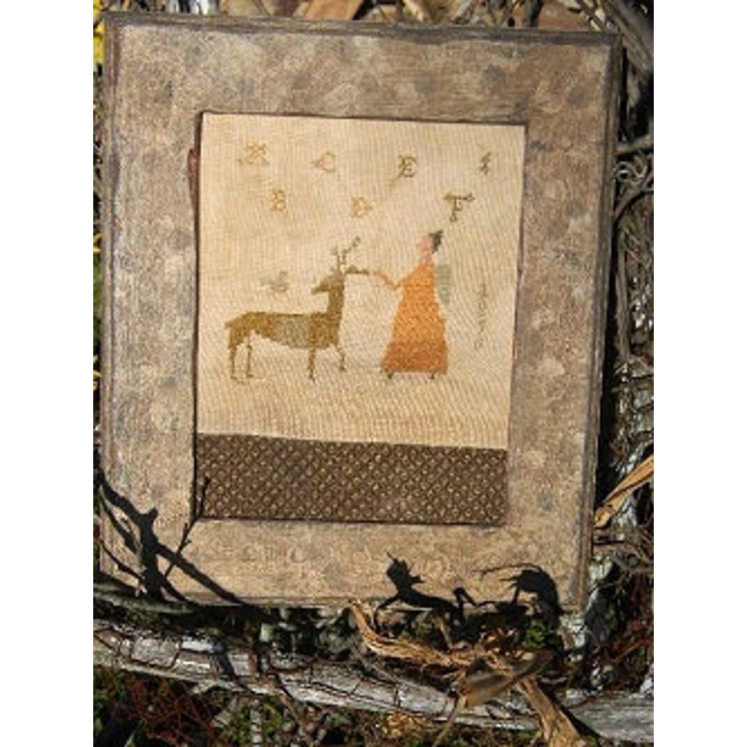 Feeding the Reindeer Pattern