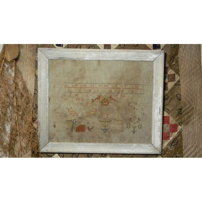 Fronica Beiler 1852 Sampler