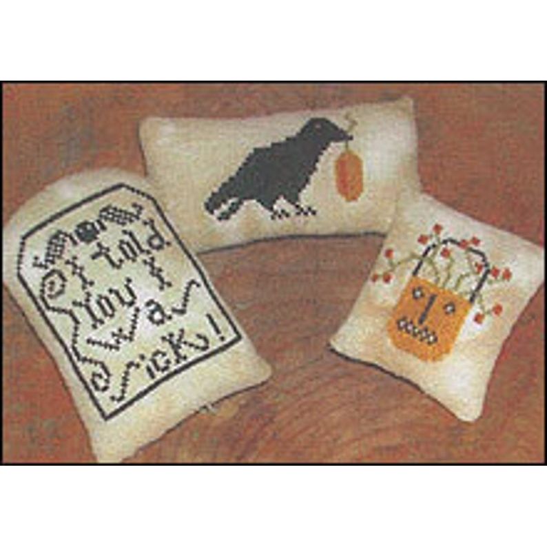 Hallows Eve Pinkeep Pattern