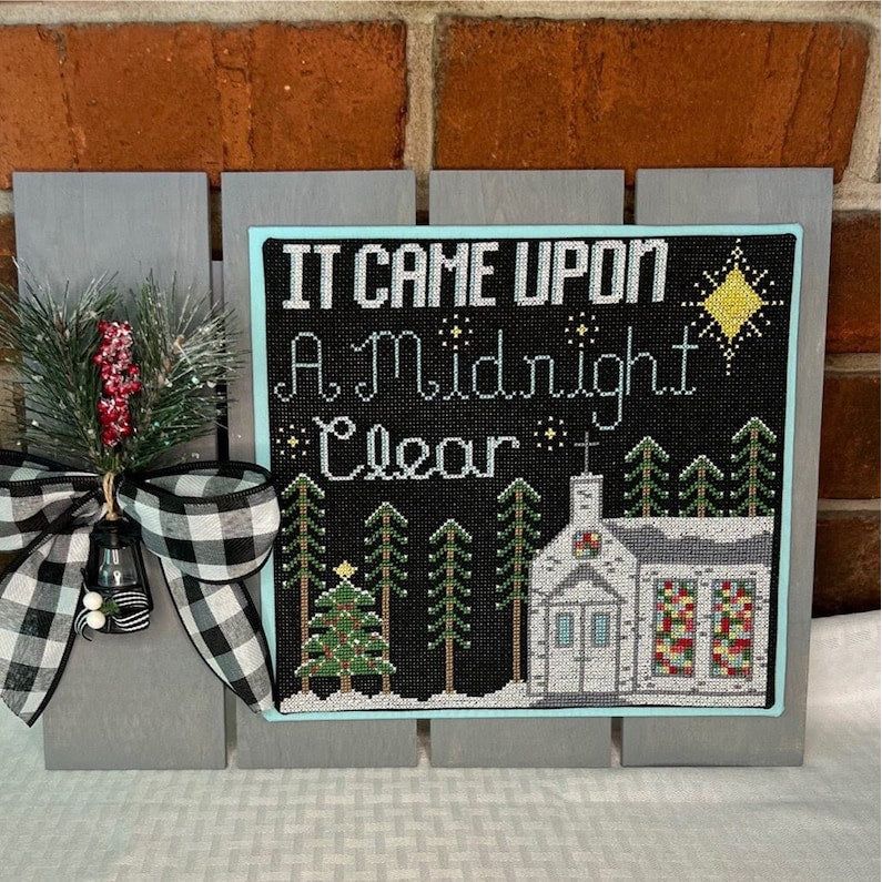 It Came Upon a Midnight Clear Pattern